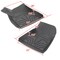 Spec-D Tuning FLOOR MATS INJECITION TPE 3 PIECE 2 FRONT 1 BACK, 3PK MAT-TSLA317-MP - alternate 3